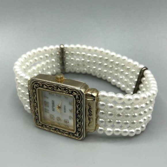 Kessaris Mother of Pearl Bracelet Watch main image 4